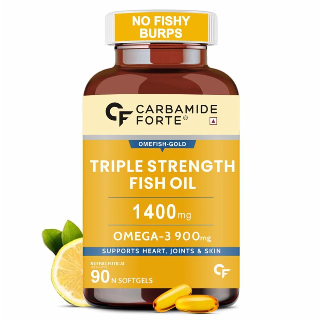 CF - Carbamide Forte Triple Strength Fish Oil - 90 Tablets - VHG Depot