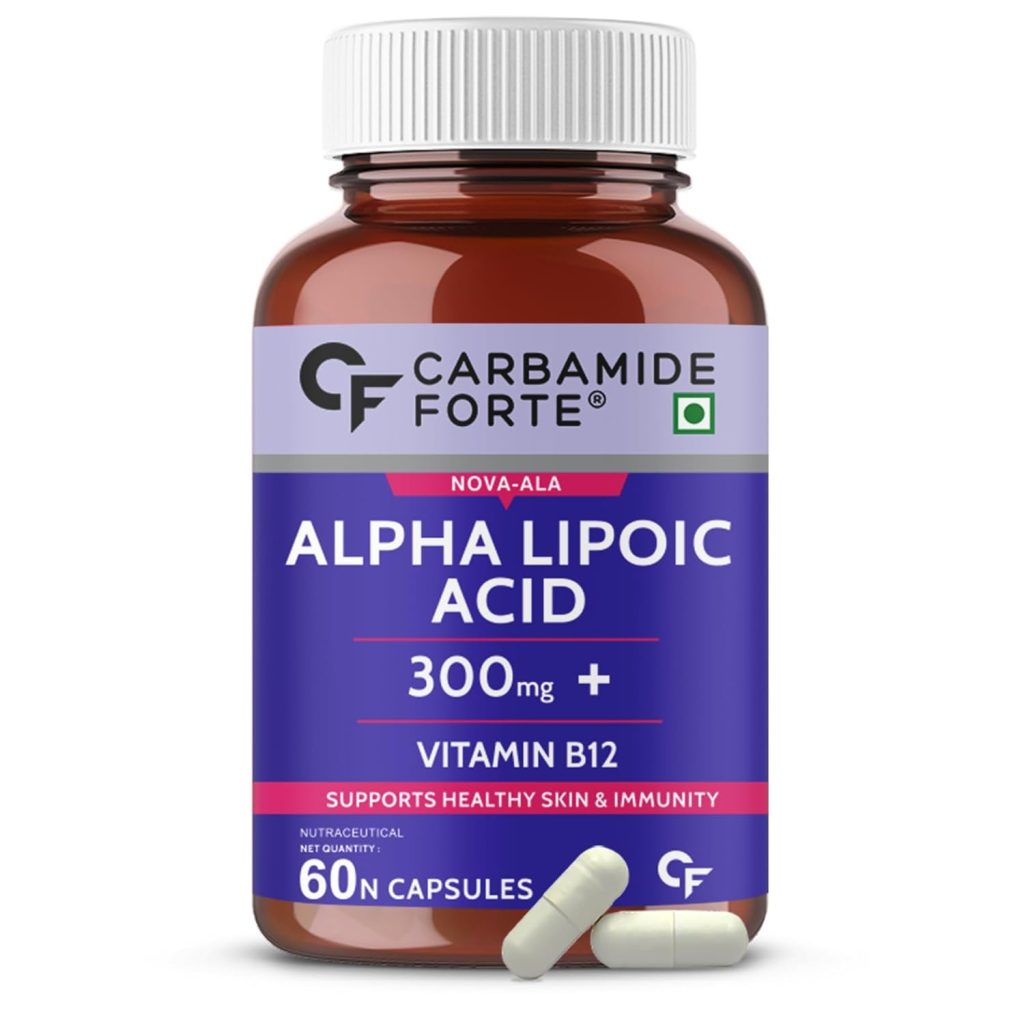 CF - Carbamide Forte Alpha Lipoic Acid 300mg - 60 Capsules - VHG Depot